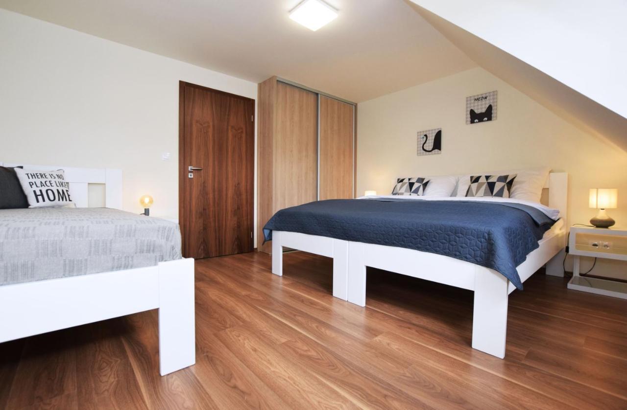 Apartman U Sikorek ริชกี ภายนอก รูปภาพ